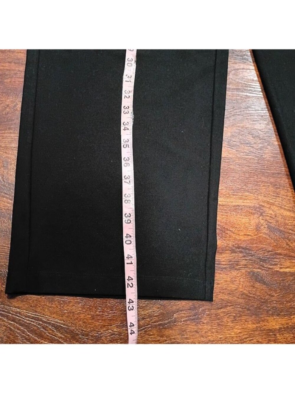 Eileen Fisher Womens Washable Stretch Crepe Straight Pants Black Size 1X Oeko - Picture 8 of 14